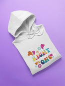 Right On Quote Hoodie -SPIdeals Designs