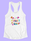 Right On Quote T-shirt -SPIdeals Designs