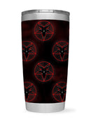 Satan Goat Head Tumbler -SPIdeals Designs