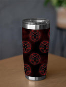 Satan Goat Head Tumbler -SPIdeals Designs