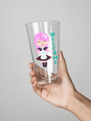 Maid Woman Greeting Pint Glass -SPIdeals Designs
