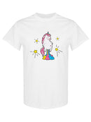 Unicorn Farting Rainbow T-shirt -SPIdeals Designs