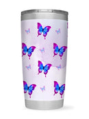 A Colofrul Butterfly Tumbler -SPIdeals Designs