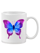 Butterfly Purple Mug -SPIdeals Designs