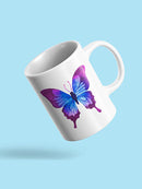 Butterfly Purple Mug -SPIdeals Designs