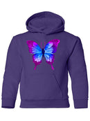 Butterfly Purple Hoodie -SPIdeals Designs