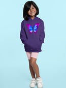 Butterfly Purple Hoodie -SPIdeals Designs
