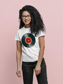 Retro Music Vinyl T-shirt -SPIdeals Designs