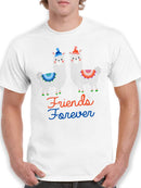 Friends Forever Llamas T-shirt -SPIdeals Designs