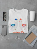 Friends Forever Llamas T-shirt -SPIdeals Designs