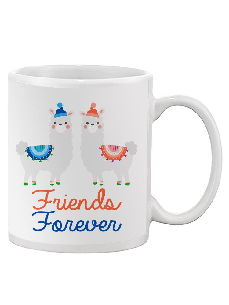 Friends Forever Llamas Mug -SPIdeals Designs