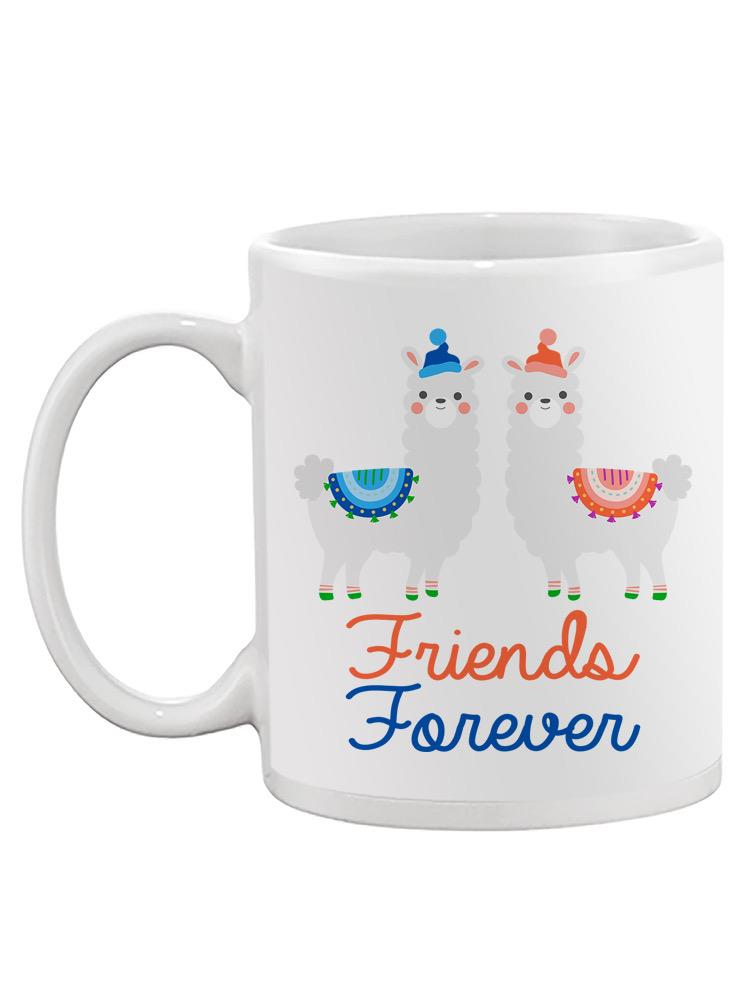 Friends Forever Llamas Mug -SPIdeals Designs
