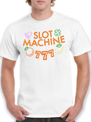 Slot Machine 777 T-shirt -SPIdeals Designs