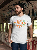 Slot Machine 777 T-shirt -SPIdeals Designs