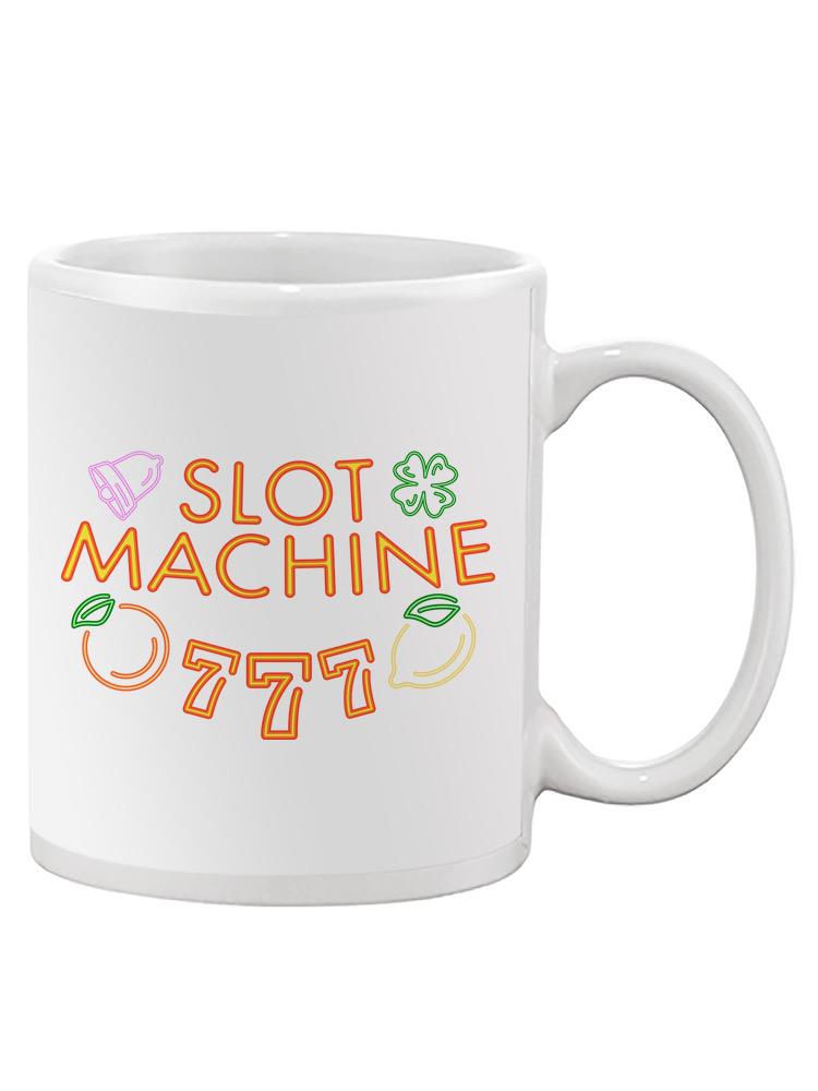 Slot Machine 777 Mug -SPIdeals Designs
