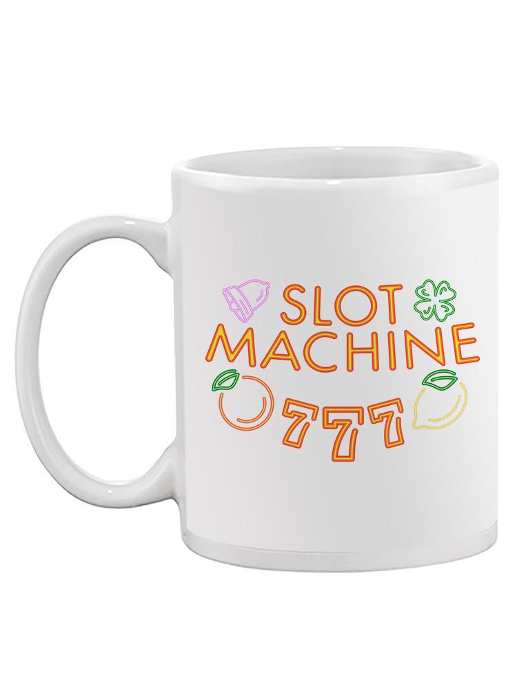 Slot Machine 777 Mug -SPIdeals Designs