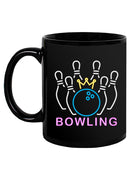Bowling Neon Mug -SPIdeals Designs