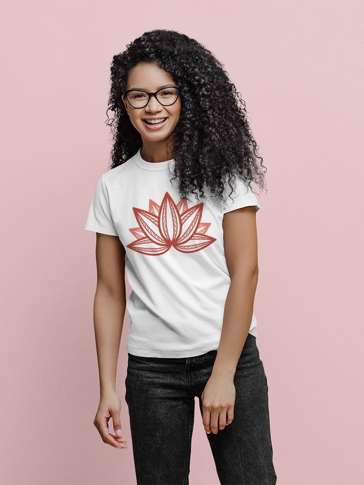 Rose Art T-shirt -SPIdeals Designs