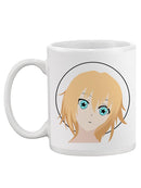 Woman With Star Eyes Mug -SPIdeals Designs