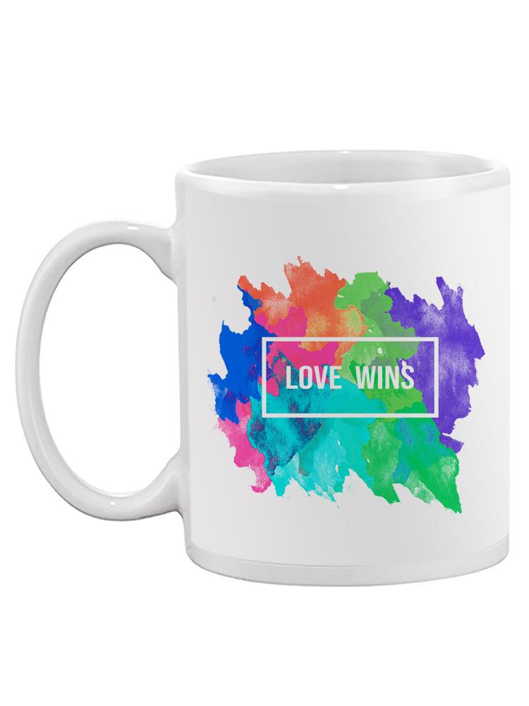 Love Wins Mug -SPIdeals Designs