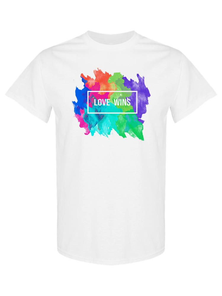 Love Wins T-shirt -SPIdeals Designs