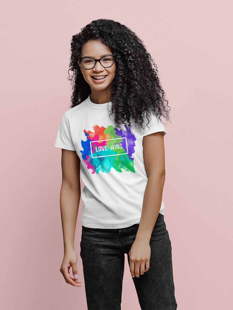Love Wins T-shirt -SPIdeals Designs