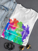 Love Wins T-shirt -SPIdeals Designs