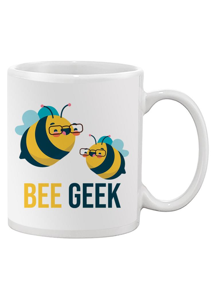 Bee Geek Mug -SPIdeals Designs