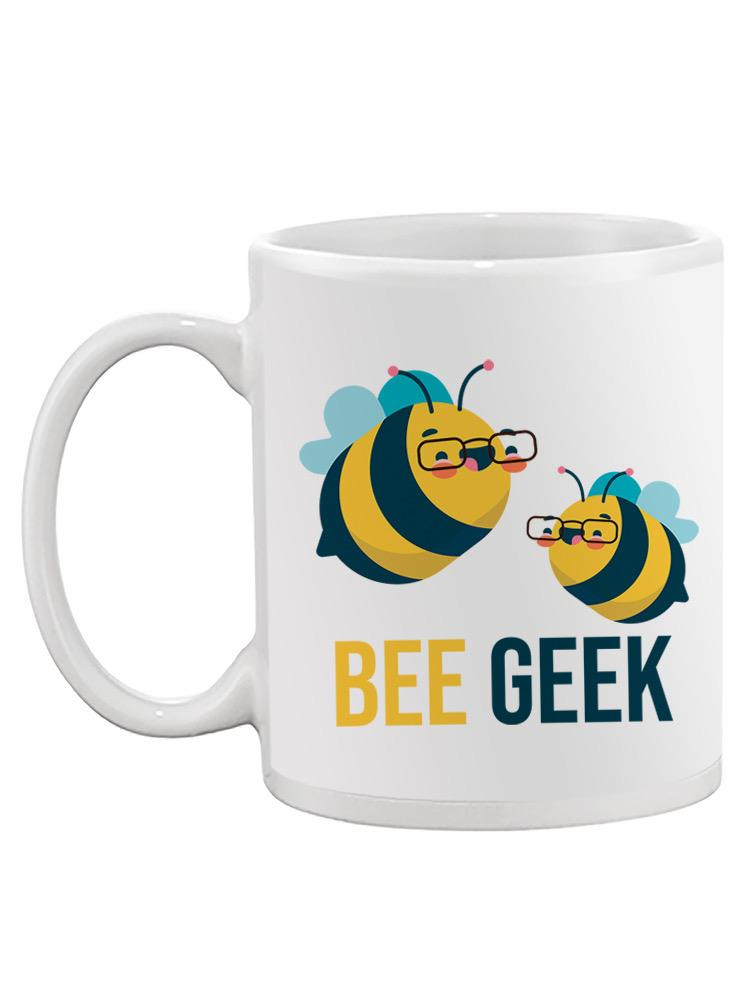 Bee Geek Mug -SPIdeals Designs
