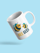 Bee Geek Mug -SPIdeals Designs