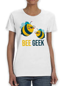 Bee Geek T-shirt -SPIdeals Designs