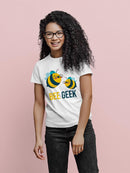 Bee Geek T-shirt -SPIdeals Designs