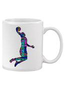 Basketball Dunk Mug -SPIdeals Designs