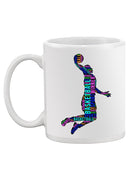 Basketball Dunk Mug -SPIdeals Designs
