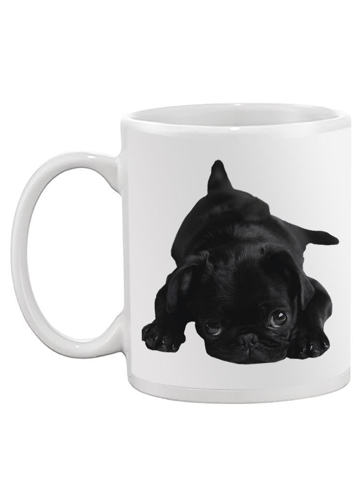A Cute Pug. Mug -SPIdeals Designs