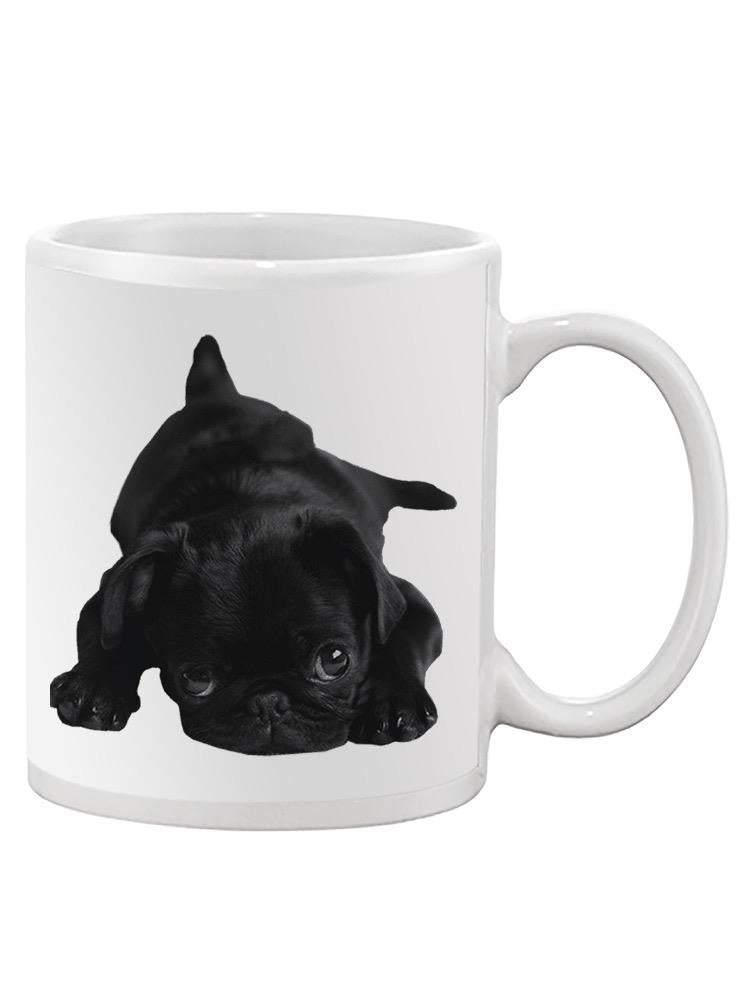A Cute Pug. Mug -SPIdeals Designs