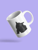 A Cute Pug. Mug -SPIdeals Designs