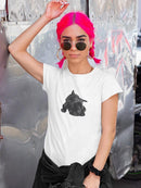 Cute Pug Puppy T-shirt -SPIdeals Designs