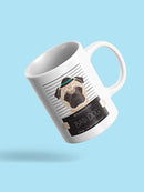 Bad Dog Pug Mug -SPIdeals Designs