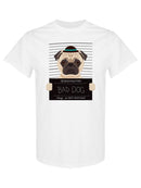 Bad Dog Pug T-shirt -SPIdeals Designs