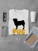 Pug Dad T-shirt -SPIdeals Designs