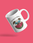 Say Hello To Summer Pug Mug -SPIdeals Designs