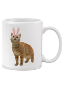 Bunny Cat Mug -SPIdeals Designs