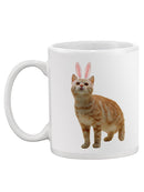 Bunny Cat Mug -SPIdeals Designs