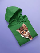 Kitten Through The Hole Hoodie or Sweatshirt -SPIdeals Designs