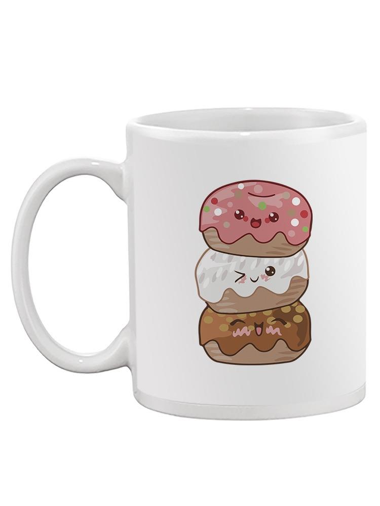 Tower Of Donuts Mug -SPIdeals Designs