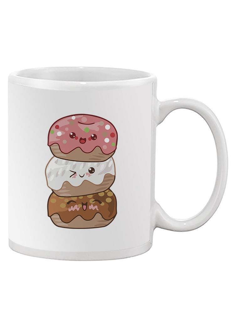 Tower Of Donuts Mug -SPIdeals Designs