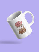 Tower Of Donuts Mug -SPIdeals Designs