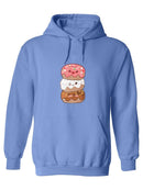 Donut Tower Hoodie -SPIdeals Designs