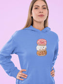 Donut Tower Hoodie -SPIdeals Designs